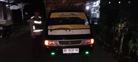 Polsek Tanah Abang Lakukan Giat SOC