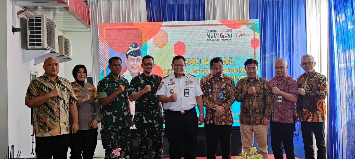 Temu Kenal Kadisnav Tipe A Kelas 1 Palembang, Ini Kata Kadisnav Yang Baru