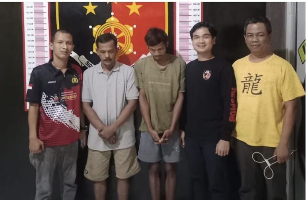 Polsek Muara Lakitan Polres Musi Rawas Ringkus Warga Desa Prabumulih, Kasusnya Meresahkan