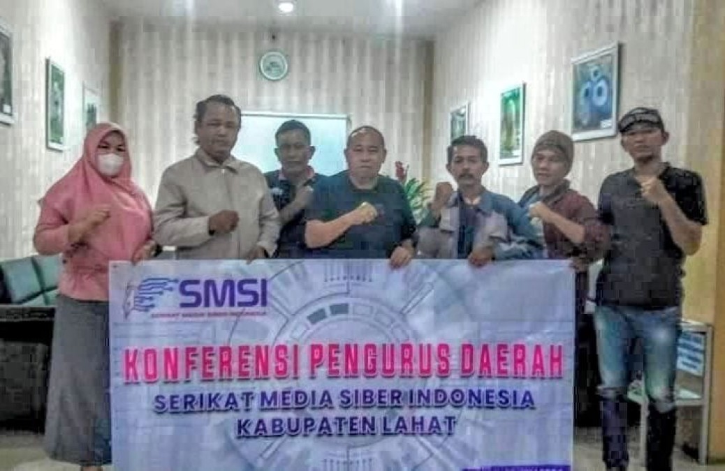 Secara Aklamasi, Dafri Yozhari Kembali Nahkodai SMSI Lahat