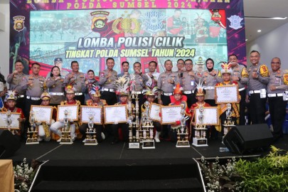 Pocil Polres Pali Rebut Juara Harapan 2