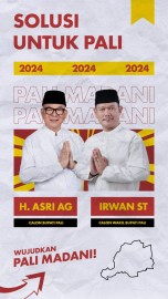 Asri Irwan (Air) Keluarkan Solusi Jitu Polemik Air Bersih 13 Tahun Tiada Henti