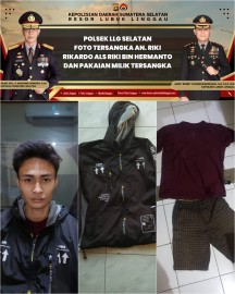 Polsek Lubuklinggau Ungkap Kasus Curanmor dengan 8 LP, ini Tampangnya
