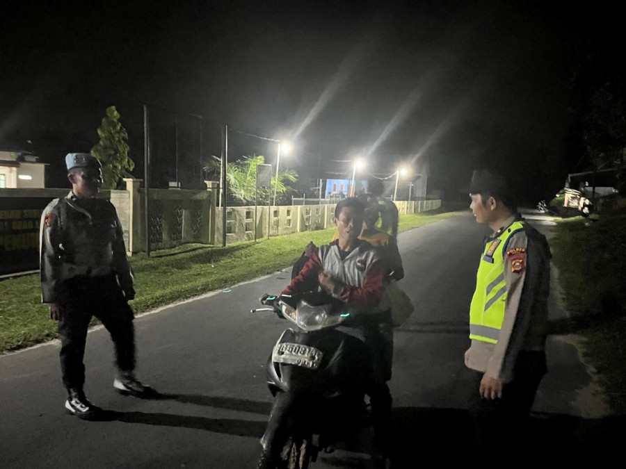 Polsek Penukal Utara Lakukan KRYD