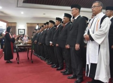 Sah, 50 Anggota DPRD Tulungagung Masa Jabatan 2024 – 2029 Telah Resmi Dilantik