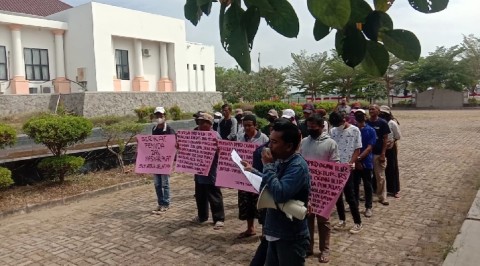SPM Sumsel Turunkan Massa Kawal Kasus Dugaan Mal Praktek RSUD Ogan Ilir