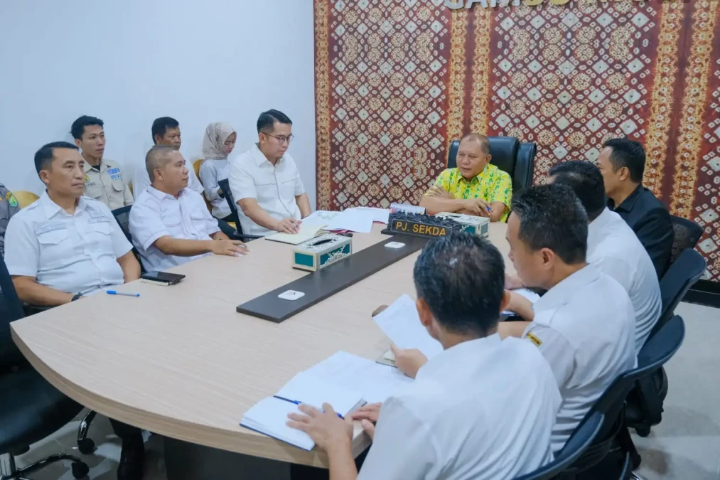 Pemkab Muba Matangkan Persiapan Jadi Tuan Rumah PORPROV dan PEPAPROV Tahun 2025