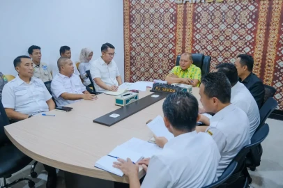 Pemkab Muba Matangkan Persiapan Jadi Tuan Rumah PORPROV dan PEPAPROV Tahun 2025
