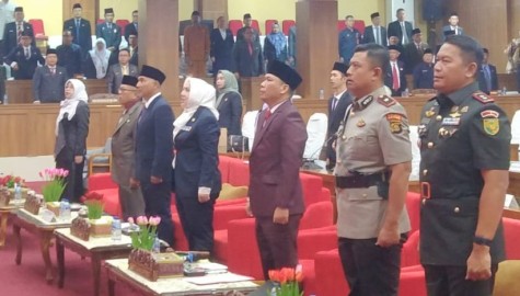 DPRD Musi Rawas Gelar Sidang Paripurna Istimewa, Agenda Pidato Kenegaraan Presiden Republik Indonesia