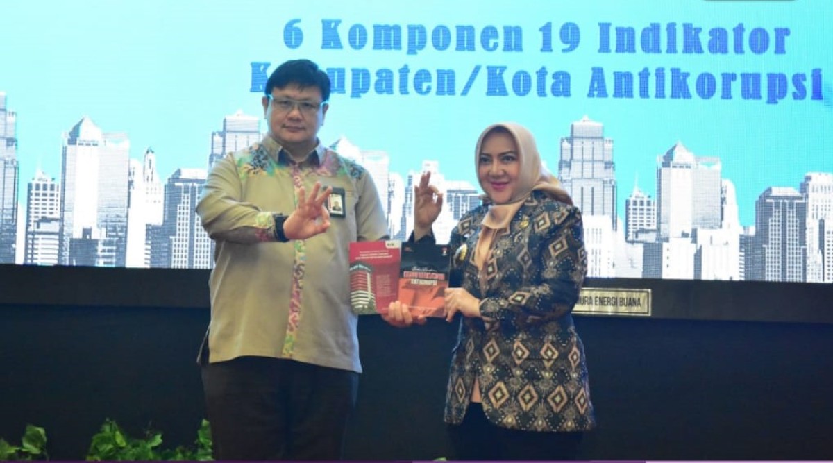 Luar Biasa, Pemkab Musi Rawas Terpilih Sebagai Tempat Observasi Program Kabupaten Kota Anti Korupsi dari KPK RI