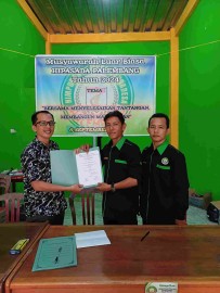 Musyawarah Luar Biasa HIPASADA Putuskan M. Deden Sebagai Ketua Umum Periode 2024-2028