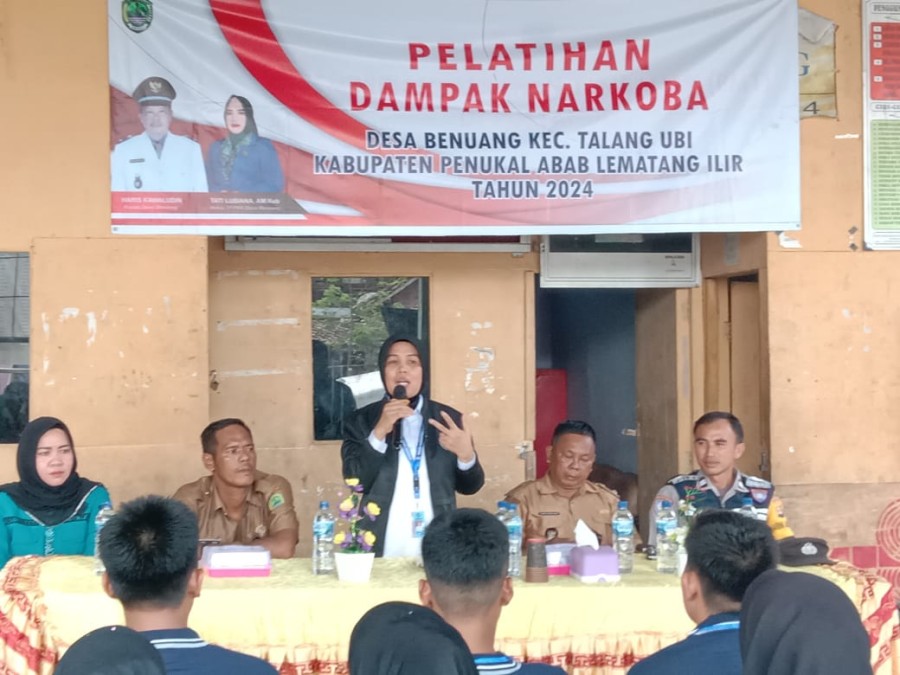 BNN Prabumulih Sosialisasi Bahaya Narkoba di Pali