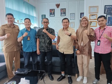 Perkuat Hubungan PRSSNI Sumsel dan Diskominfo Upaya Memajukan Sektor Penyiaran