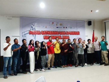 Media Gathering dan Apresiasi FJM Sumsel di Danau Ranau, Angkat Kearifan Lokal