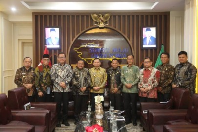 Pj Bupati Empat Lawang Ikuti High Level Meeting dan Capacity TPID