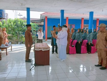 Pj Bupati Empat Lawang Lantik Pj Kades Mekar Jaya dan Kemang Manis