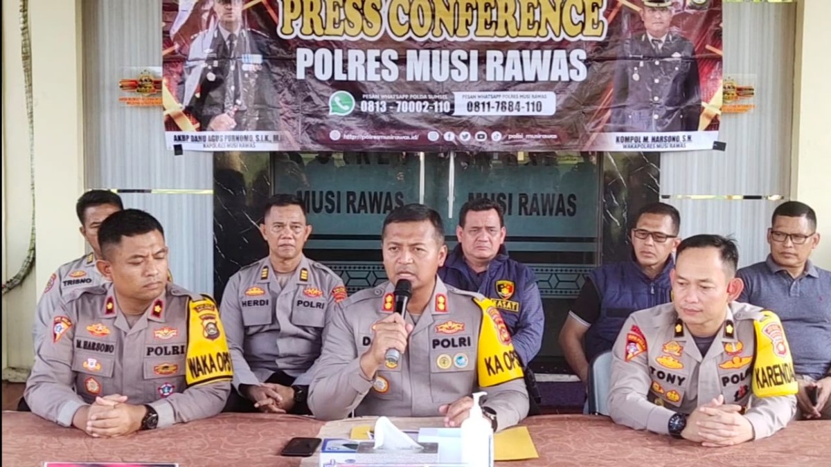 Selama 2023, Polres Musi Rawas Klaim Tidak Miliki Hutang Perkara