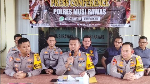 Selama 2023, Polres Musi Rawas Klaim Tidak Miliki Hutang Perkara