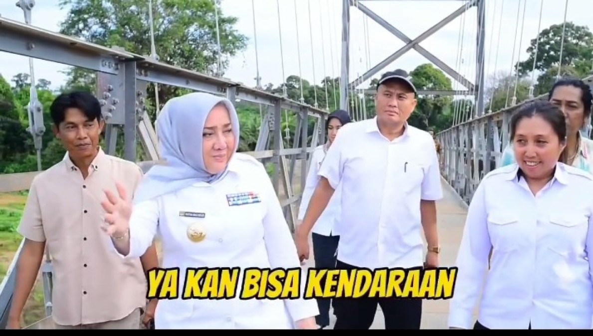 Peningkatan Jalan di Musi Rawas 80 Persen Mulus