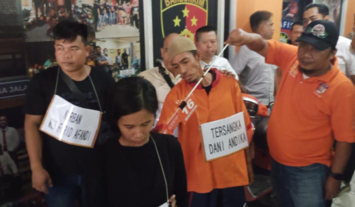 Polresta Palembang Rekonstruksi Kasus Pembunuhan Calon Pengantin, Simak Adegannya