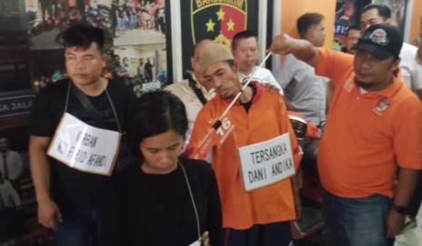 Polresta Palembang Rekonstruksi Kasus Pembunuhan Calon Pengantin, Simak Adegannya