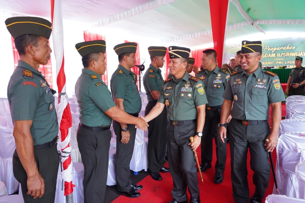 Langkah Besar Pangdam Yanuar Adil: Silaturahmi Hangat di Jantung Palembang