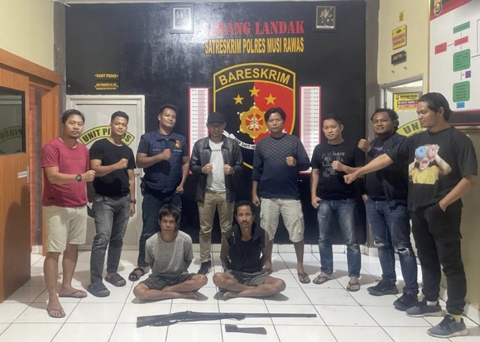 Tangkap Pencuri Sawit di Mura, Dapat BB Senpira