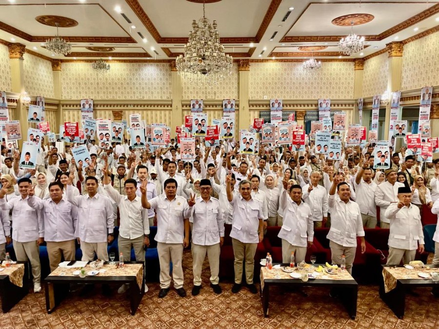 Muzani: Pak Jokowi Mantep, Madep, Karep Dukung Pak Prabowo