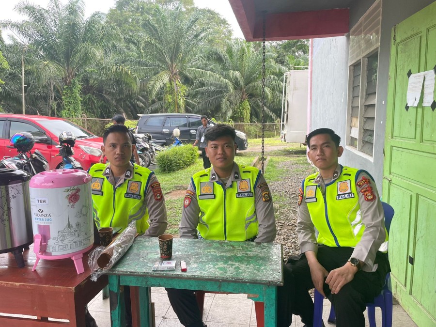 Polres Pali Pastikan Keamanan Sortir Suarat Suara DPD RI