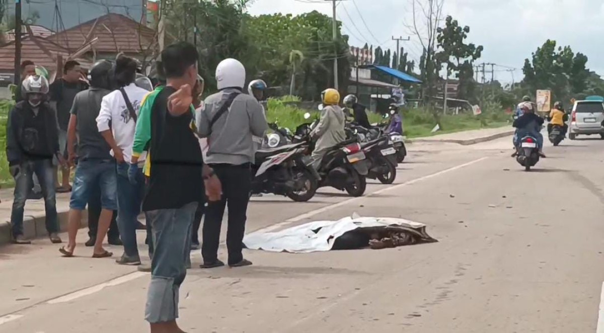 Pengendara Sepeda Motor di Palembang Tewas di TKP, Pelaku Tabrak Lari Masih Diburu Polisi