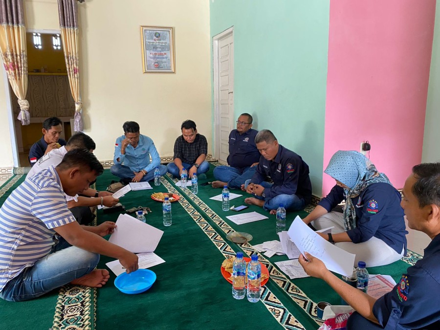 Awal Tahun 2024, PD IWO PALI Gelar Rapat Perdana