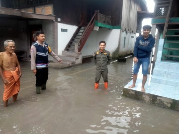 Ini Desa-desa di Kecamatan Penukal Utara Dilanda Banjir