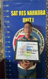 Satnarkoba Polres Pali Gerebek Rumah Bandar Narkoba, Ini Dia Hasilnya