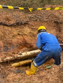 Pertamina EP Adera Field Sigap Tangani Kebocoran Pipa di Benuang