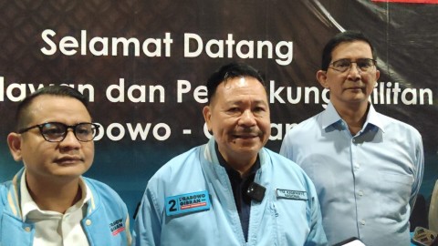 AAIB Sumsel Deklarasi Dukungan ke Prabowo-Gibran
