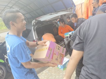 IKA STAI Bumi Silampari Peduli Korban Banjir Muratara