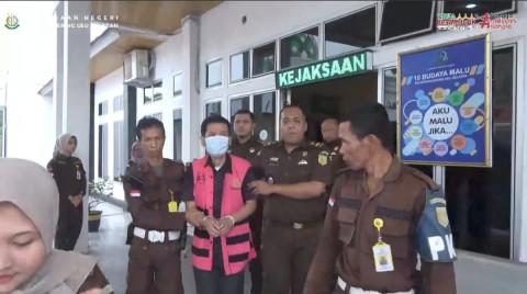 Korupsi Dana KUR, Mantan Pimpinan Bank BNI Ditahan Kejari OKU Selatan