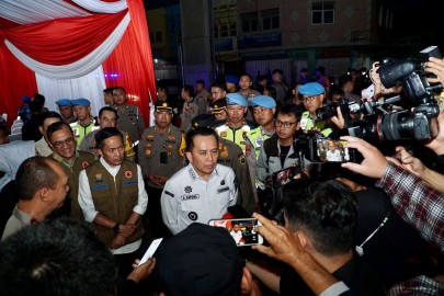 Pj Gubernur Sumsel Segera Meninjau Sejumlah Titik Lokasi Banjir di Kabupaten Muratara