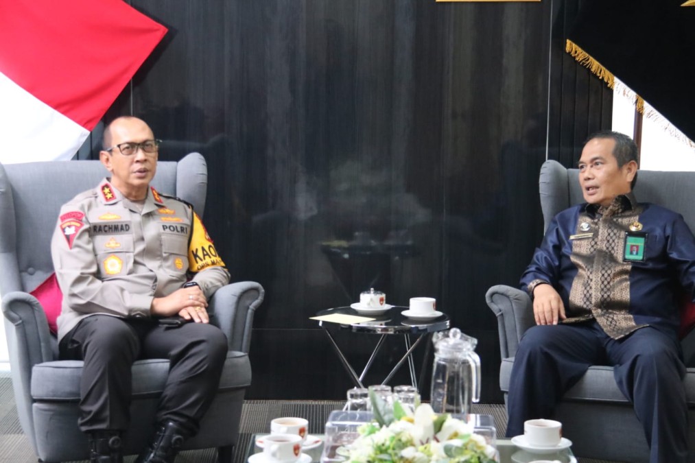 Polda Sumsel dan Peradilan Agama Palembang Bersinergi