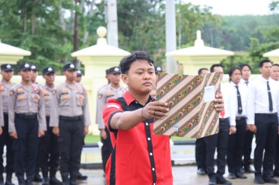 Polres Pali Bersama Forkopimda PALI Gelar Deklarasi Sumsel Bebas Dari Knalpot Brong