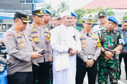 Gelar Deklarasi Bersama, Dirlantas Kombes Pratama : Untuk Sumsel Bebas dari Knalpot Brong