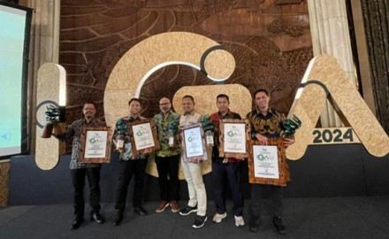 PHE JAMBI MERANG Sandang Predikat The Promising pada IGA ke 15