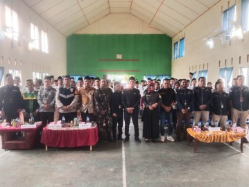 Usai Pelantikan PTPS, Polsek Penukal Abab Harap Petugas Jalan Tugas Sesuai Aturan