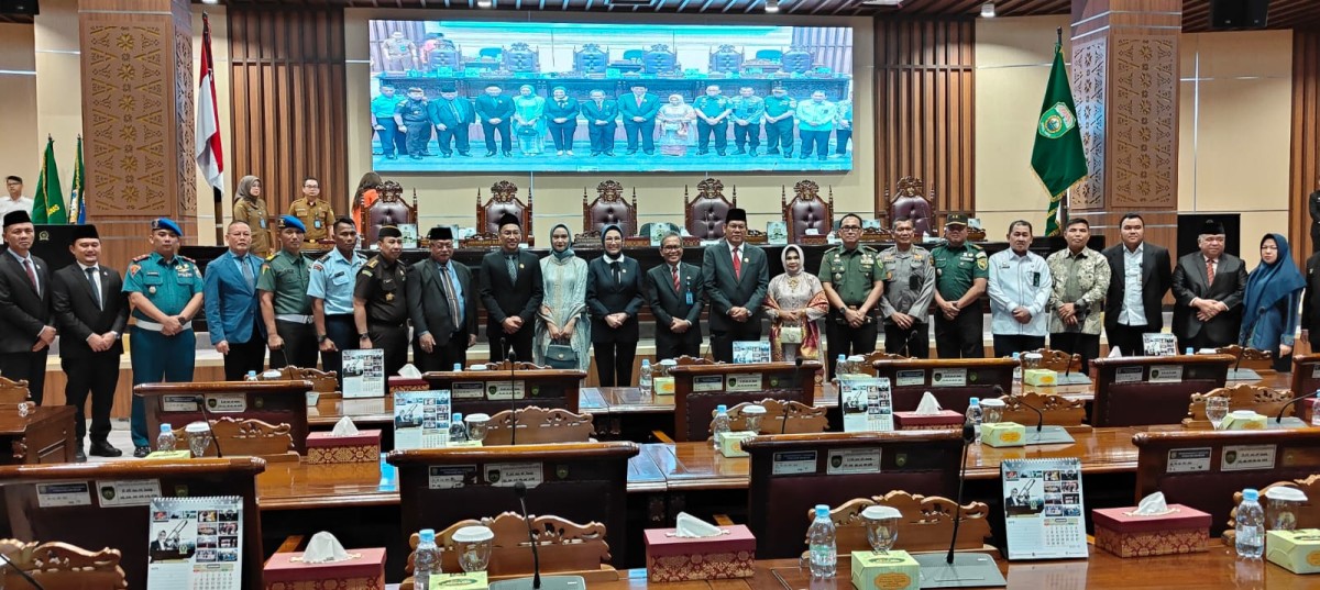 DPRD Sumsel Gelar Pelantikan Dua Anggota PAW, Ini Pejabatnya