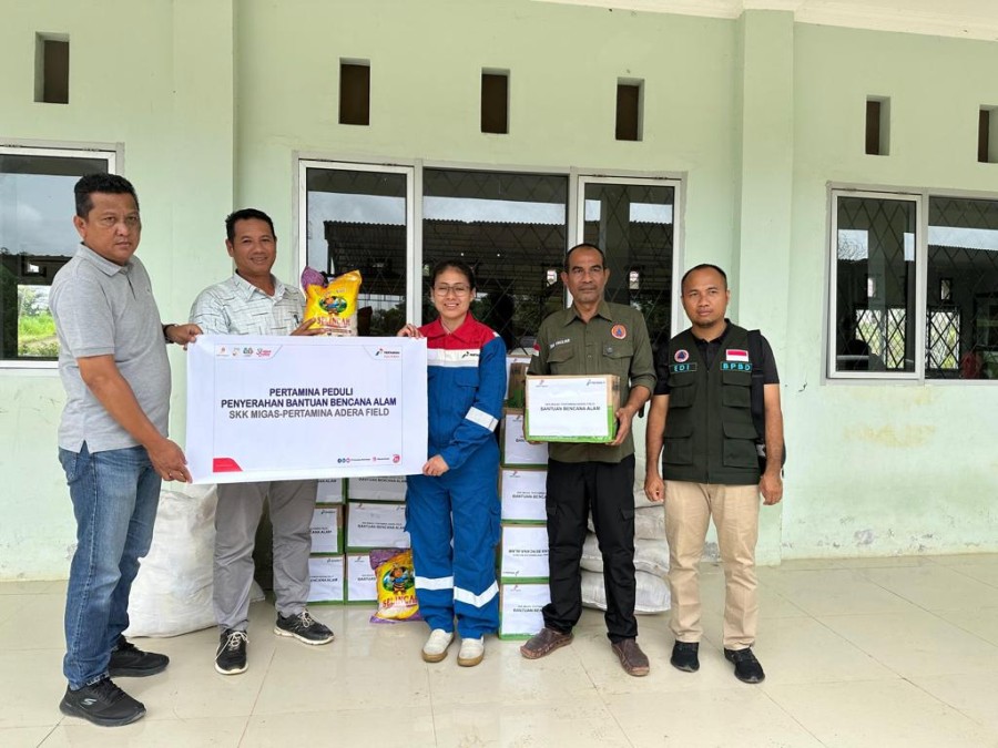 Respon Bencana Alam Banjir dan Tanah Longsor KKKS PEP Pendopo Field dan Adera Field Salurkan Bantuan Kemanusiaan.