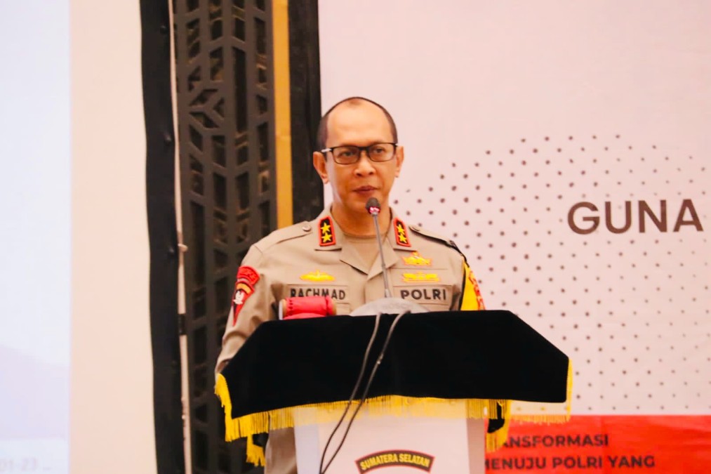 500 Personel Diterjunkan Polrestabes Palembang Amankan Kampanye Akbar Terbuka Anies Baswedan di BKB