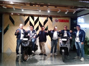 Yamaha Indonesia Luncurkan Generasi Lexi LX 155 Terbaru, Ini Keunggulannya