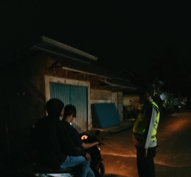 KRYD, Polsek Penukal Utara Amankan Dua Sepeda Motor