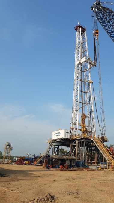 Pertamina Hulu Rokan Temukan Hidrokarbon melalui Pengeboran Sumur Eksplorasi Anggrek Violet (AVO)-001