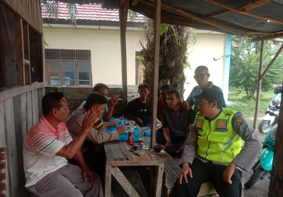 Jumat Curhat, Polsek Talang Ubi dan Warga Bukan Sekedar Diskusi Saja, Ternyata ini Tujuannya